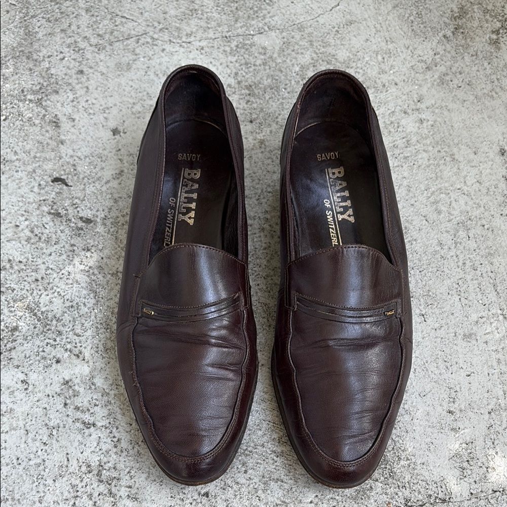 Bally of Switzerland loafers